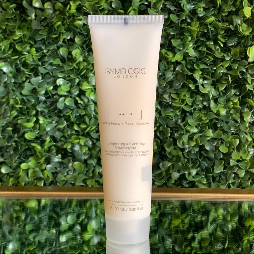 Symbiosis Enlightening & Exfoliating Cleansing Gel | NEW | 100mL | Jumbo Size